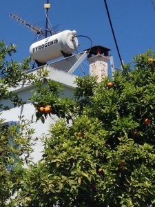 water heater oranges